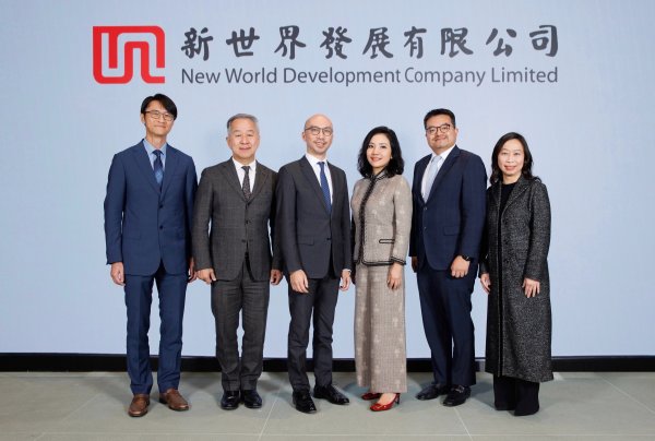 长胜证券 黄少媚领衔新管理团队，引领新世界发展迈入行业新周期