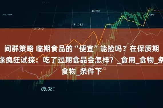 间群策略 临期食品的“便宜”能捡吗？在保质期的边缘疯狂试探：吃了过期食品会怎样？_食用_食物_条件下