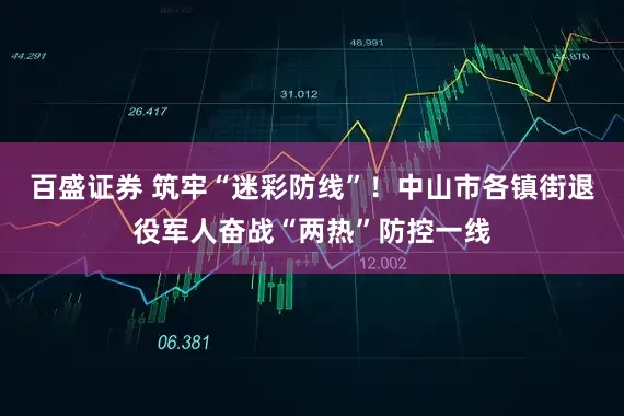 百盛证券 筑牢“迷彩防线”！中山市各镇街退役军人奋战“两热”防控一线
